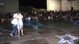 Rodrigo Palacios y Agustina Berenstein - milonga - El lloron