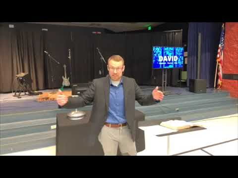 Guest Preacher Andy Clare - David - 1 Samuel 21:1-9