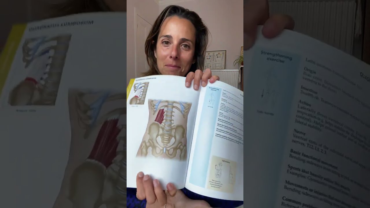 Releasing the QL and Psoas to help Back pain and Restless legs