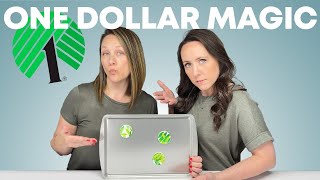 DIY Dollar Tree Framed Magnet Board