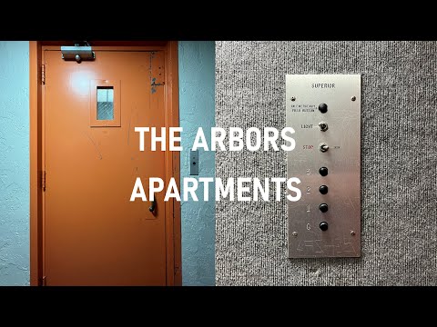 Neat Superior Hydraulic Swing Door Elevator - Arbors Apartments - Walnut Creek, CA