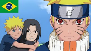 🇧🇷NARUTO UCHIHA: O Herdeiro do Ódio… E se Naruto fosse adotado pelo Clã Uchiha?