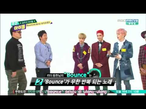 [INDO SUB] WEEKLY IDOL with BOYFRIEND Bounce era
