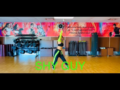 Shy guy by Richastic Ft. Mr. Stylez & Frankie Balou - Zumba - Dance Fitness