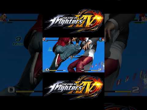 The King Of Fighters XIV : Terry vs Iori