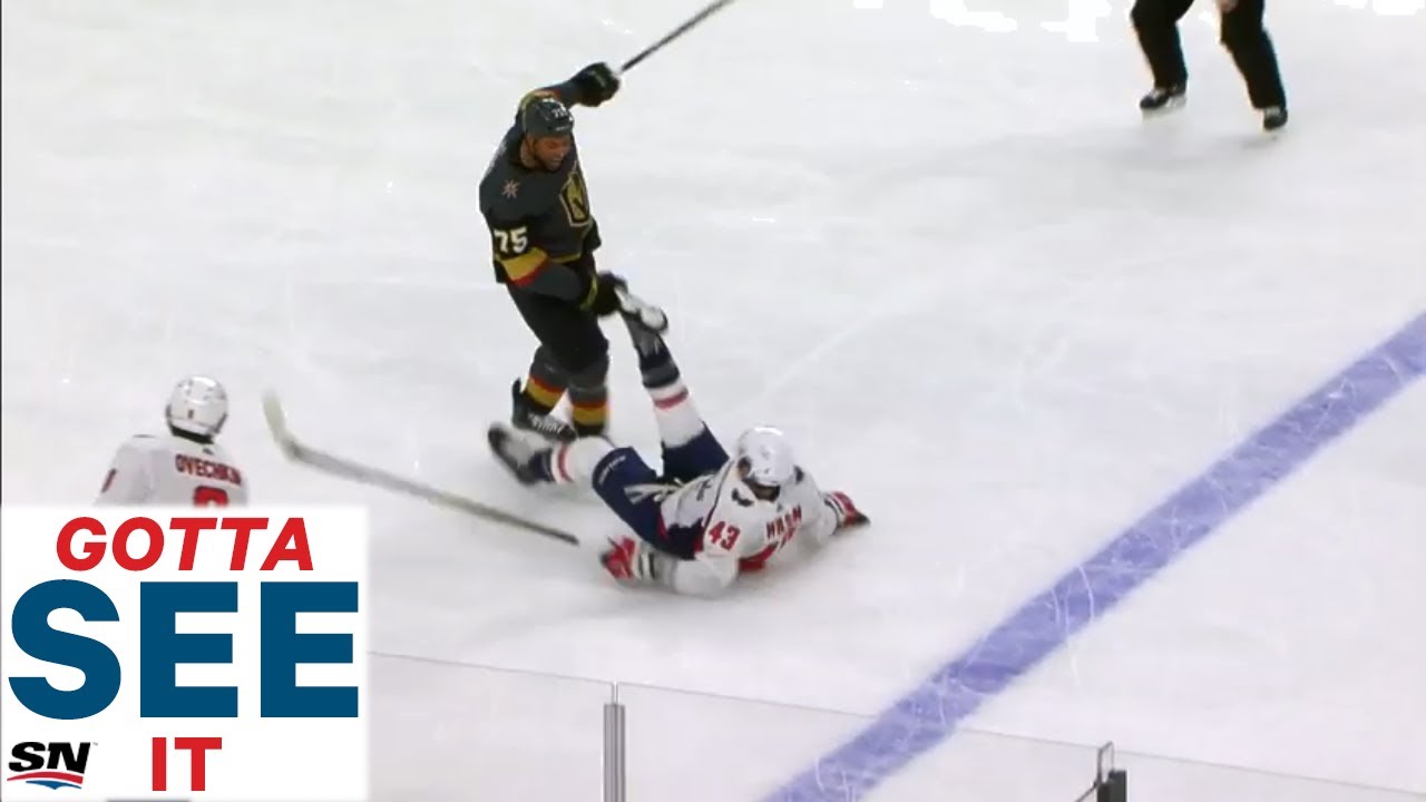 Vidéo:  INCROYABLE!!!!! Ryan Reaves HUMILIE Tom Wilson...
