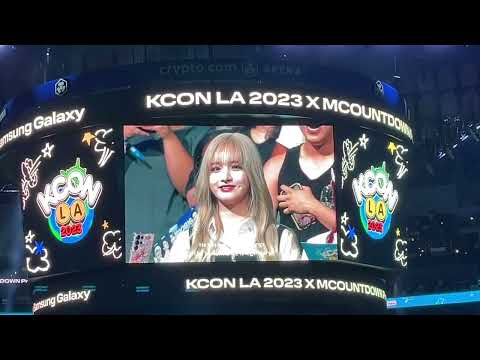 KCON LA 2023 DAY 1
