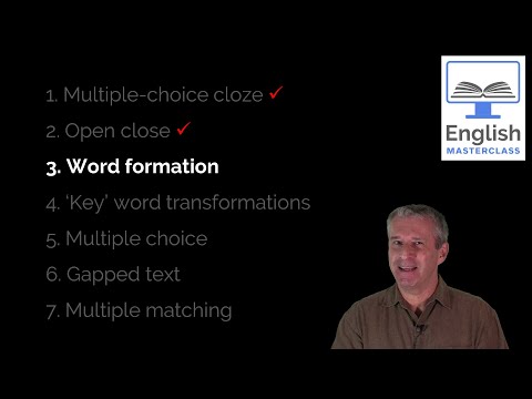 Cambridge B2 First (FCE) Reading and Use of English Part 3