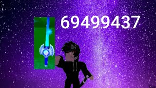 Roblox | Blue Periastron Sword ID Code