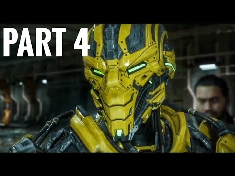 Mortal Kombat 11 - Story Mode Gameplay Walkthrough Part 4 (MK11)