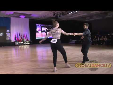 Stephen Freeman & Skylar Pritchard - 4th place All-Stars Jack&Jill Finals - US Open 2022