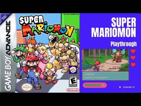 Super Mariomon Playthrough | Episode 11- Battle the Leader of the Bunch! Leader DK 🦍 🍌
