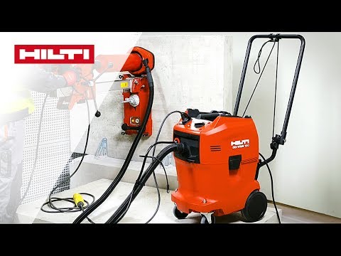 DEMO die einfache Handhabung des Hilti DD-WMS 100 Wassermanagement-Systems