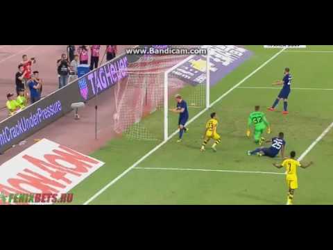 Gonzalo Castro Goal | Manchester United Vs Borussia Dortmund 0-1 | ICC | 22/07/2016
