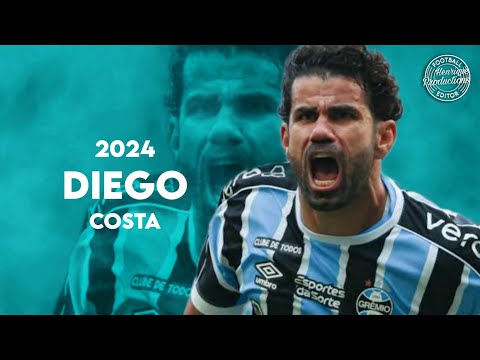 Diego Costa ► Grêmio FBPA ● Goals and Skills ● 2024 | HD