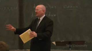 Video: New Testament: Bible Canon - Dale Martin 1/23