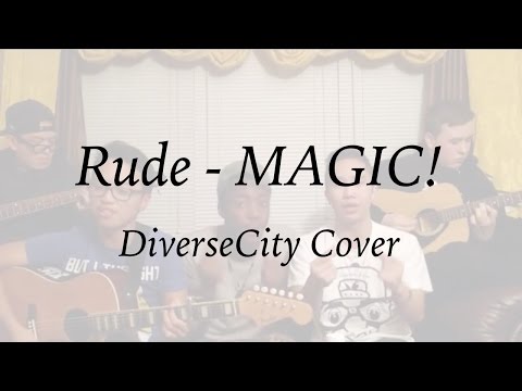 Rude - MAGIC! (Cover)