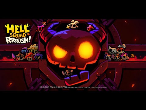 Видео Hellsquad Rrrush! #1