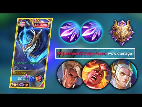 THIS IS WHY YOU SHOULD USE GUSION IN 2022!!! EASY RANK UP TO MYTHIC!