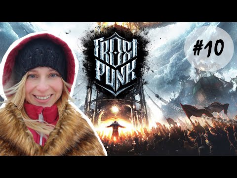 Frostpunk - Part 10 (Záznam streamu)