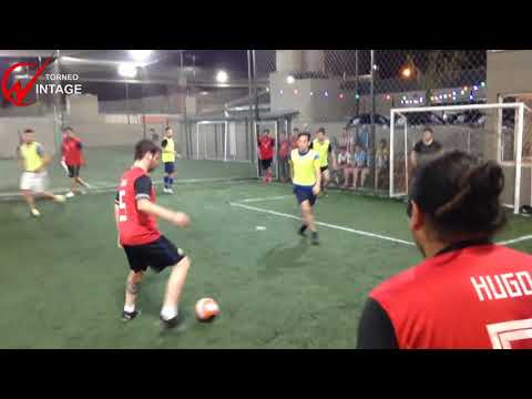 Miercoles FC Vs Los Pibes del Barrio (T76 Copa D. Beckham)