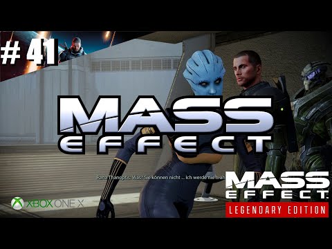 Mass Effect 1 Legendary Edition #41: 'Wir sind nett: sie darf flüchten' German/Deutsch | Let's Play