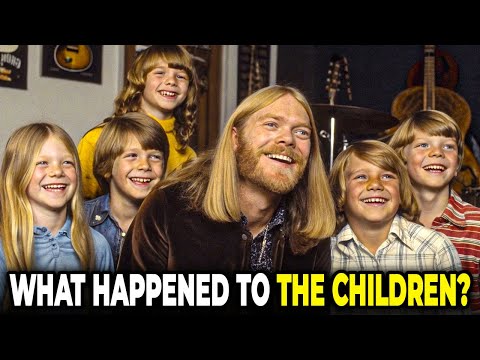 Whatever Happened to Gregg Allman’s 5 Children