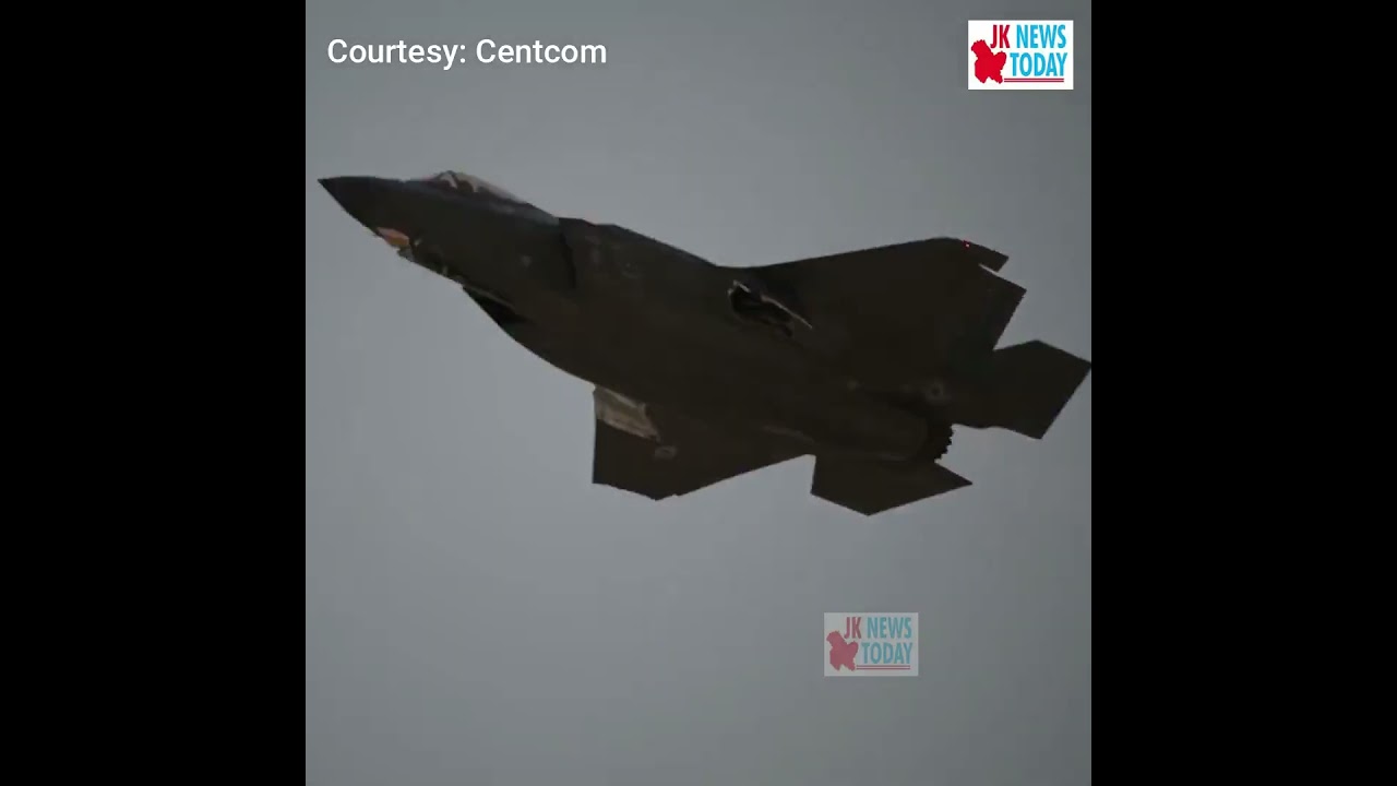 US Central Command releases video of its preparedness after Trump announces ceasefire |JK News Today