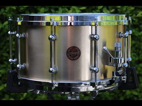 Cusworth 14 x 7.5" Cast Bronze Snare Drum