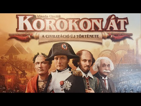 Korokon át játékszabály MAGYARUL (Through the Ages) - Kereshető szabályokkal - Ferenc Petőfalvi