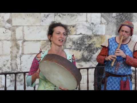 Medieval song by "Aux Couleurs du Moyen Age " SCALERIKA DE ORO Video