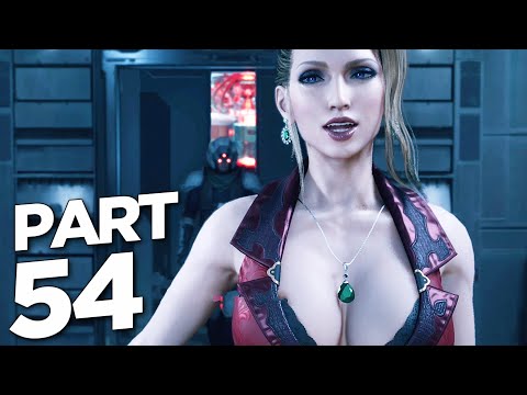 59 FLIGHTS OF STAIRS in FINAL FANTASY 7 REMAKE Walkthrough Gameplay Part 54 (FF7 REMAKE)