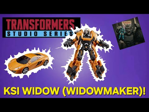 Transformers Studio Series KSI Widow (Widowmaker) - GotBot True Review NUMBER 1308