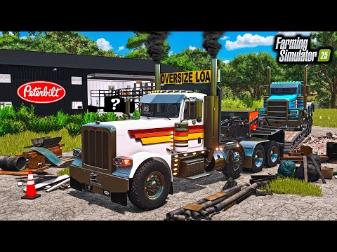 I BOUGHT AN ABANDONED PETERBILT DEALERSHIP AND FOUND THIS... ($2,999,999 RARE FIND) | FS25