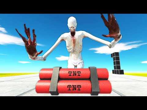 MONSTERS TNT TEST -Animal Revolt Battle Simulator