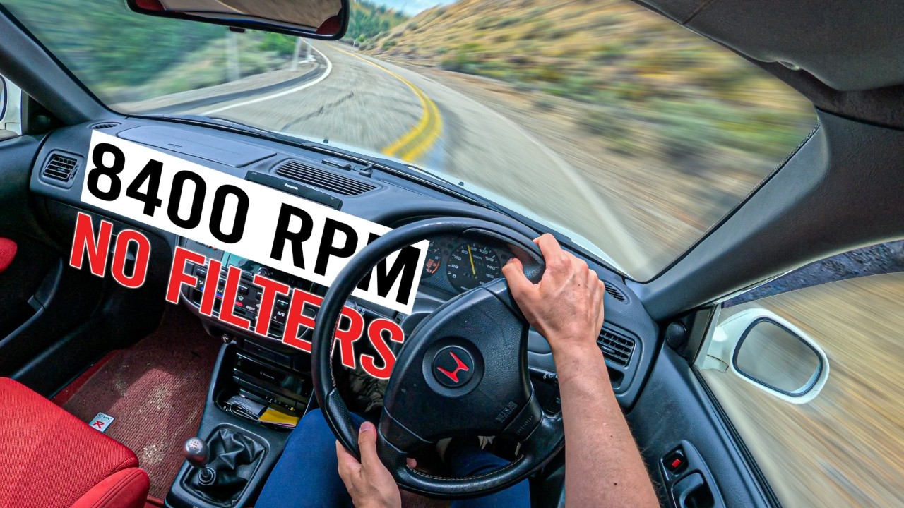 The Last Time Honda Built Something This Raw | 1997 Honda ...