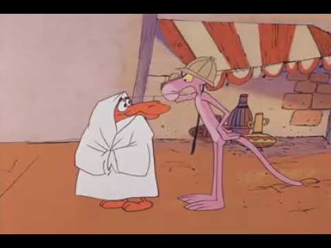 The Pink Panther Show Episode #59 - Pink Sphinx
