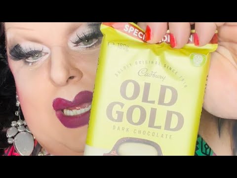 NOSHI NOSHI W/ Maxi- Baileys flavoured Old Gold chocolate