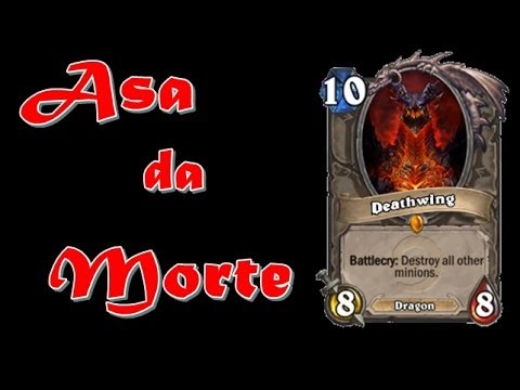 Asa da Morte ! HEARTHSTONE !