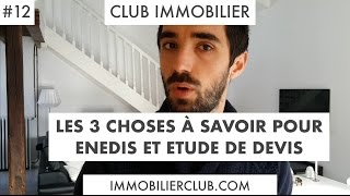 ENEDIS et Etude de devis