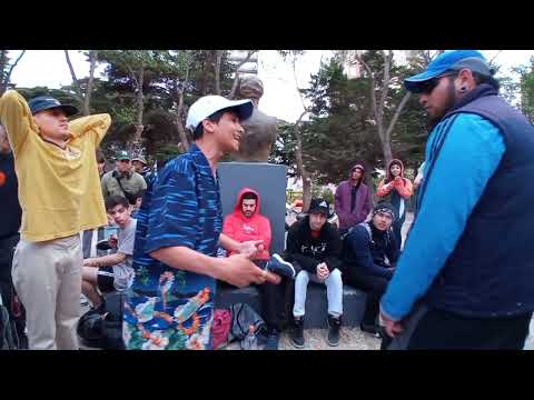 Rrrrr vs Crystone El Flaco & JR - Semifinales - BIG BANG FREE FECHA 7 (MULTIVERSUS)