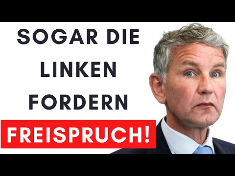 Eklat: Björn Höcke verurteilt. Darüber redet GANZ Deutschland!