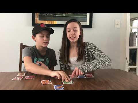 How to Play Skipbo Junior