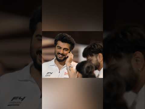 Karan mehra Irl ad with arjun Kapoor