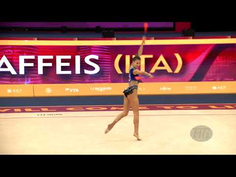 MAFFEIS Sofia (ITA) - 2019 Rhythmic Worlds, Baku (AZE) - Qualifications Clubs