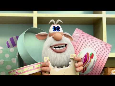 Booba - New episodes: 1 hour non-stop (❤️) Funny cartoons for kids - Booba ToonsTV