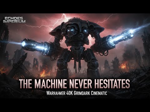 THE MACHINE THAT NEVER HESITATES | Warhammer 40K Grimdark Judgment Unleashed