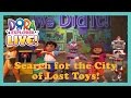 The City Of Lost Toys Dora The Explorer Live 2013