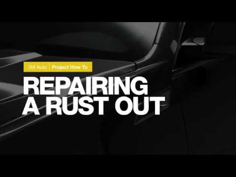 How To Repair A Rust Out with Bondo® Filler