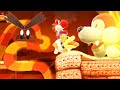 Yoshi S Woolly World No Damage 100 Walkthrough World 2